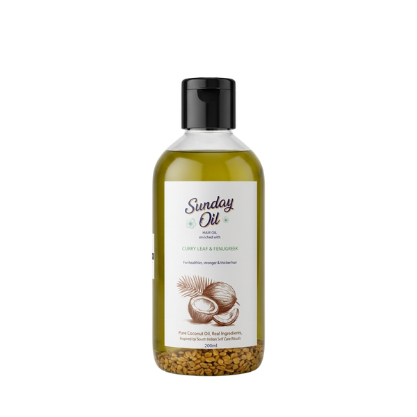 Sunday Oil - Curry Leaves & Fenugreek