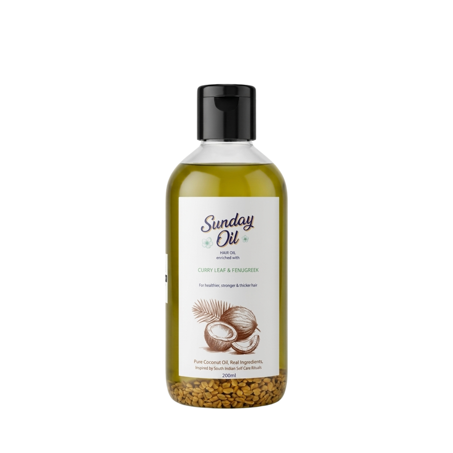 Sunday Oil - Curry Leaves & Fenugreek