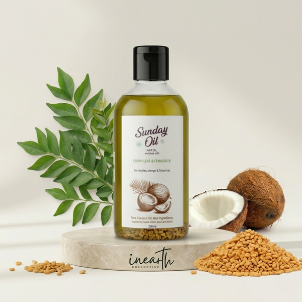 Sunday Oil - Curry Leaves & Fenugreek
