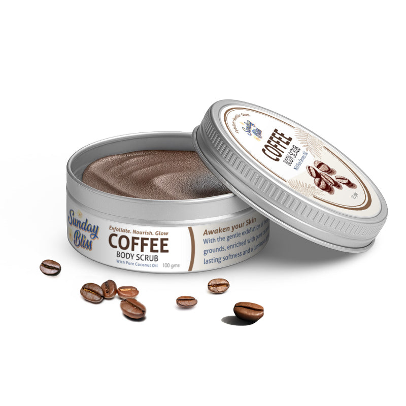 Coffee Body Scrub