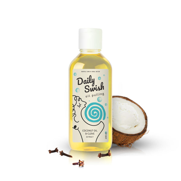 Daily Swish – Oil Pulling
