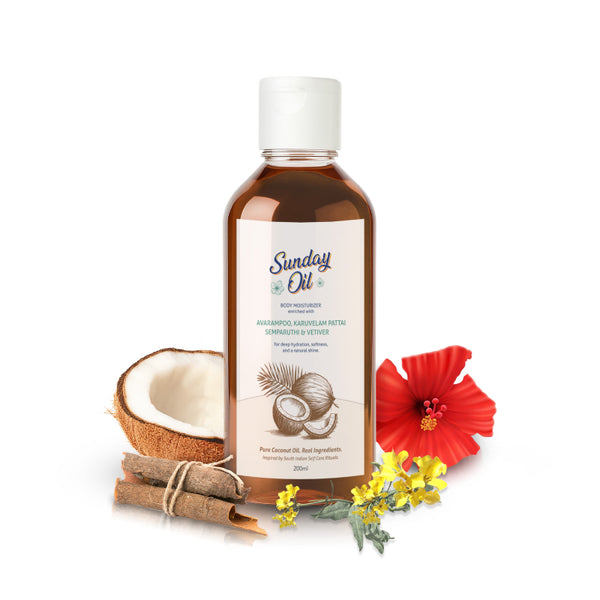 Sunday Oil - Body Moisturizer